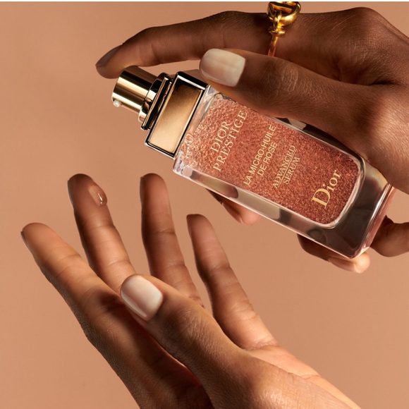 DIOR PRESTIGE LA MICRO-HUILE DE ROSE ADVANCED SERUM - Picture 2 of 6